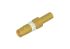 CONEC size 2.6mm Female Crimp D-Sub Connector Power Contact, Gold Flash over Nickel Power, 14 → 12 AWG