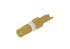 CONEC size 3.6mm Female Solder Cup D-Sub Connector Power Contact, Gold over Nickel Power, 14 → 12 AWG