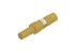 CONEC size 2.6mm Female Crimp D-Sub Connector Power Contact, Gold over Nickel Power, 14 → 12 AWG