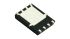 MOSFET, 2 elem/chip, 113 A, 45 V, 8-tüskés, PowerPAK SO-8 TrenchFET Si