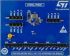 STMicroelectronics Evaluation Board Based on ST1PS02CQTR 400 mA Nano-Quiescent Synchronous Step-Down Converter with AUX
