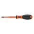 Klein Tools Phillips Insulated Screwdriver, PH2 Tip, 100 mm Blade, VDE/1000V, 210 mm Overall