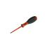 Klein Tools Hexagon Insulated Screwdriver, 3 mm Tip, VDE/1000V, 175 mm Overall
