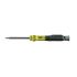 Klein Tools Phillips, Slotted Pocket Screwdriver Phillips(No. 0), Slotted(1/8 in) Tip