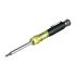 Klein Tools Phillips, Slotted Screwdriver Phillips(No. 00 No. 0), Slotted(3/32 in 1/8 in) Tip