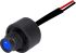 Oxley STR501 Series Blue Indicator, 12V dc, 8mm Mounting Hole Size, Lead Wires Termination, IP68