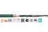 Igus chainflex CF6 Control Cable, 4 Cores, 1.5 mm², Screened, 100m, Green PVC Sheath, 15 AWG