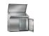 Rittal TP Series Stainless Steel Double-Door-Door Floor Standing Enclosure, Opaque Door, IP55, 960 x 1000 x 480mm