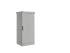 Rittal CS Series Aluminium Single-Door-Door Floor Standing Enclosure, Opaque Door, IP55, 600 x 1200 x 500mm
