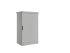 Rittal CS Series Aluminium Single-Door-Door Floor Standing Enclosure, Opaque Door, IP55, 1200 x 800 x 500mm