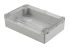 Hammond 1554 Series Polycarbonate Enclosure, IP68, Clear Lid, 7.1 x 4.7 x 1.8in