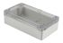 Hammond 1554 Series Polycarbonate Enclosure, IP68, Clear Lid, 6.3 x 3.5 x 1.8in