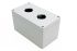 Hammond 1554pb Series Polycarbonate Enclosure, IP66, 6.3 x 3.54 x 3.56in