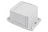 Hammond 1555F Series Polycarbonate Enclosure, IP68, Flanged, 3.55 x 3.55 x 2.46in