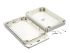 Hammond 1555F Series Polycarbonate Enclosure, IP68, Flanged, 7.1 x 4.7 x 1.47in