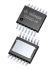 Infineon ITS4040DEPDXUMA1 2 csatornás Teljesítménykapcsoló IC, Tápoldali, 14-pin, PG-TSDSO-14