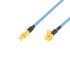 Samtec Male MCX to Male MCX Coaxial Cable, 200mm, RF Coaxial, Terminated