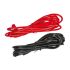 Chauvin Arnoux Test lead, Black, Red, 3m Lead Length