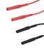 Chauvin Arnoux Test lead, Black, Red, 3m Lead Length