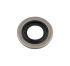Pierścień O-ring średnica wew 10.7mm grubość 1.5mm średnica zew 16mm Guma: PC851 i podkładka: Stal nierdzewna