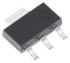 onsemi LM1117IMPX-ADJNOPB-1, 1 Low Dropout Voltage, Voltage Regulator 800mA 3-Pin, SOT-223