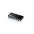 Texas Instruments SN74LVC125AD, Quad-Channel 3-State Quad Bus Buffer, 14-Pin SOIC