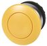 Eaton RMQ Titan M22 Series Yellow Maintained Push Button Head, 22.5mm Cutout