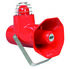 Eaton HAC CU1 Blitz-Licht Alarm-Leuchtmelder Rot / 116dB, 24 V