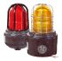 Eaton HAC XB15 Series Red Beacon, 24 V, Direct Mount with Backstrap, Xenon Bulb