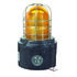 Eaton HAC XB15 Yellow Xenon Beacon, 24 V, Direct Mount with Backstrap