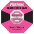 ShockWatch 2 5G Vibration - Tilt Label