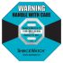 Etichetta con indicatore d'urto SpotSee ShockWatch2, 42.93mm x 6.35mm, conf da 10 pz.