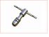 RS PRO T-Handle Tap Wrench Tap Wrench Steel M1.5 To M4