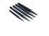 RS PRO 5-Piece Punch Set, Centre Punch, 1.6 - 4 mm Shank, 101.6 mm Overall