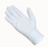 Liscombe White Nylon General Purpose Work Gloves, Size 9, Large, Lightweight Nylon Coating
