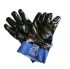 Liscombe Contact Cut C Blue Nitrile Cut Resistant Cut Resistant Gloves, Size 10, Nitrile Coating