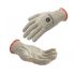 Tilsatec Grey Yarn Cut Resistant Gloves, Size 9, Large