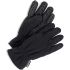 Goldfreeze Thermal Gloves Black Silicone Coated Fleece (Liner) Work Gloves, Size 10, Large