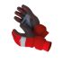 Flexitog Red Kevlar Work Gloves, Size 10, Large