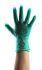 Reldeen Green Powdered Vinyl Disposable Gloves, Size 8, Medium, 100 per Pack