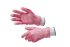Reldeen Red Powdered Vinyl Disposable Gloves, Size 7, Small, 100 per Pack