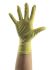 Reldeen Green Powdered Vinyl Disposable Gloves, Size 10, XL, 100 per Pack