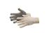Reldeen White Work Gloves, Size 8, Medium