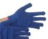 Reldeen Blue Polyester Work Gloves, Size 10, XL