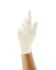 Uniglove Natural Colour Latex Disposable Gloves, Size 7, Small, 100 per Pack, Pre-Powdered