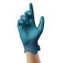 Uniglove Blue Vinyl Disposable Gloves size 8, Medium x 100 Powder-Free