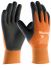ATG MaxiTherm Grey, Orange Anti-Slip Work Gloves, Size 8, Medium, Acrylic Lining, Rubber Coating