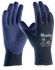 ATG Maxiflex Elite Blue Spandex Heat Resistant Work Gloves, Size 7, Small, NBR Coating
