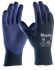 ATG Maxiflex Elite Blue Spandex Heat Resistant Work Gloves, Size 8, NBR Coating