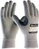ATG Maxicut Grey NBR Coated Spandex Work Gloves, Size 6, Extra Small